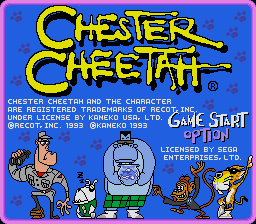 Chester Cheetah - Too Cool to Fool (SS).png (8066 bytes)