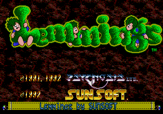 Lemmings (SS).png (14388 bytes)