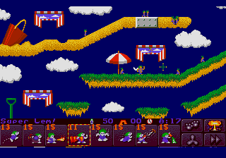 Lemmings 2 - The Tribes (GS).png (7826 bytes)