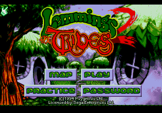 Lemmings 2 - The Tribes (SS).png (18183 bytes)