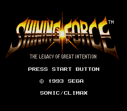 Shining Force - The Legacy of Great Intention (SS).png (4987 bytes)