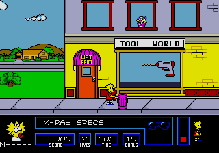 Simpsons, The - Bart vs the Space Mutants (GS).png (5207 bytes)
