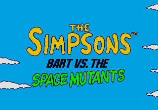 Simpsons, The - Bart vs the Space Mutants (SS).png (4745 bytes)