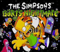 Simpsons, The - Bart's Nightmare (SS).png (11165 bytes)