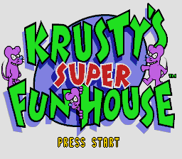 Simpsons, The - Krusty's Super Fun House (SS).png (8167 bytes)