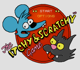 Simpsons, The - The Itchy and Scratchy Game (SS).png (7812 bytes)