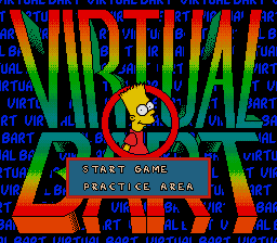 Simpsons, The - Virtual Bart (SS).png (8650 bytes)
