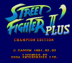 Street Fighter 2 Plus Champion Edition (SS).png (7482 bytes)