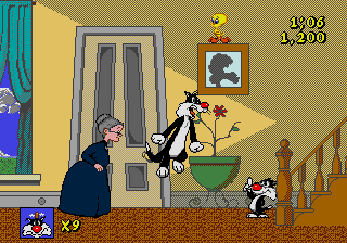 Sylvester and Tweety - Cagey Capers (GS).png (7114 bytes)